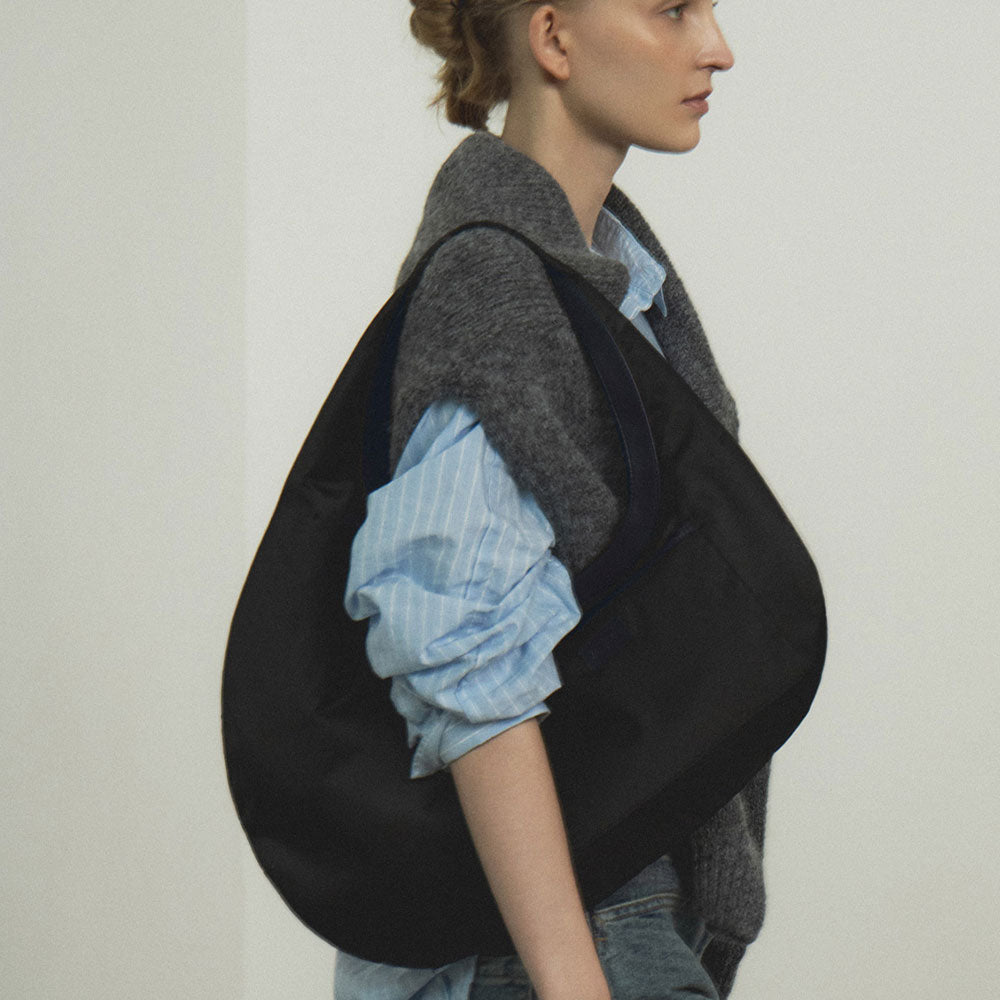 Pebble Skulderveske - Midnight Navy