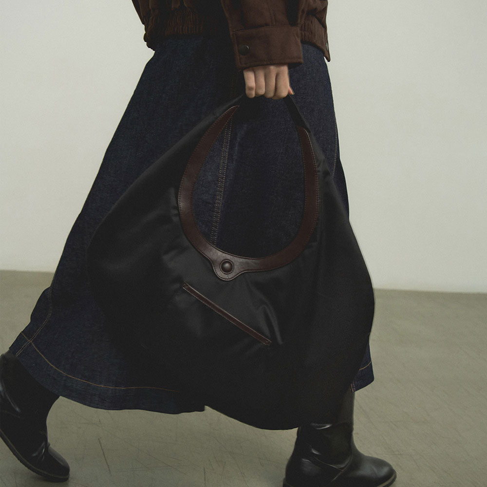 Pebble Skulderveske - Rich Brown