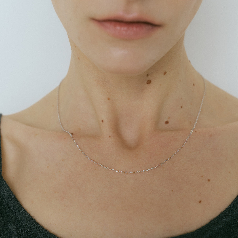 [925 sølv] 1903. Kjedehalskjede