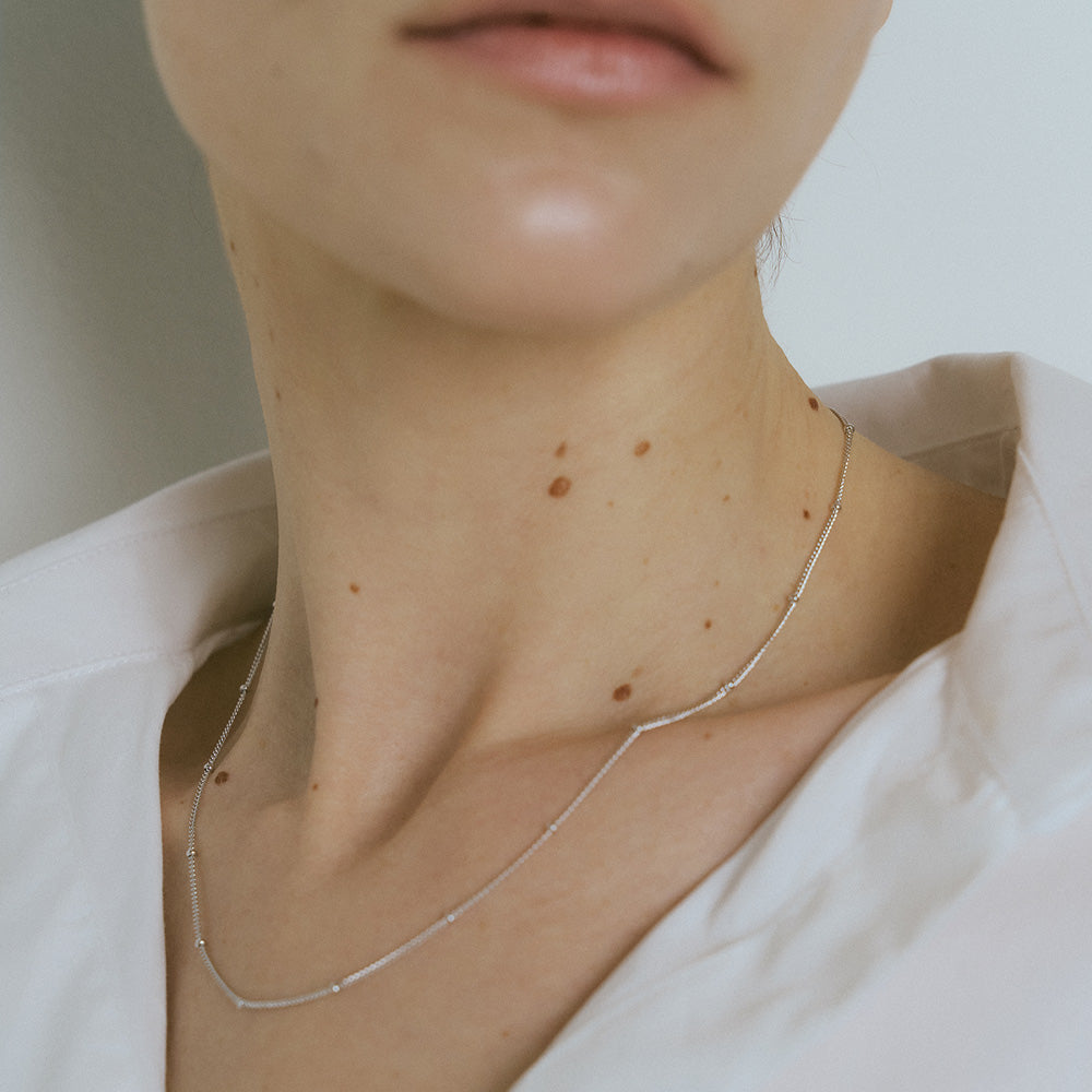 [925 sølv] 1904. Satellittkjede