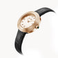 Volante Atelier-Rosegold (Black leather)