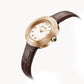 Volante Atelier-Rosegold (Brown leather)