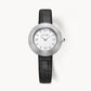 Volante Atelier-Silver (Black leather)