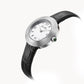 Volante Atelier-Silver (Black leather)