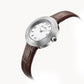 Volante Atelier-Silver (Brown leather)
