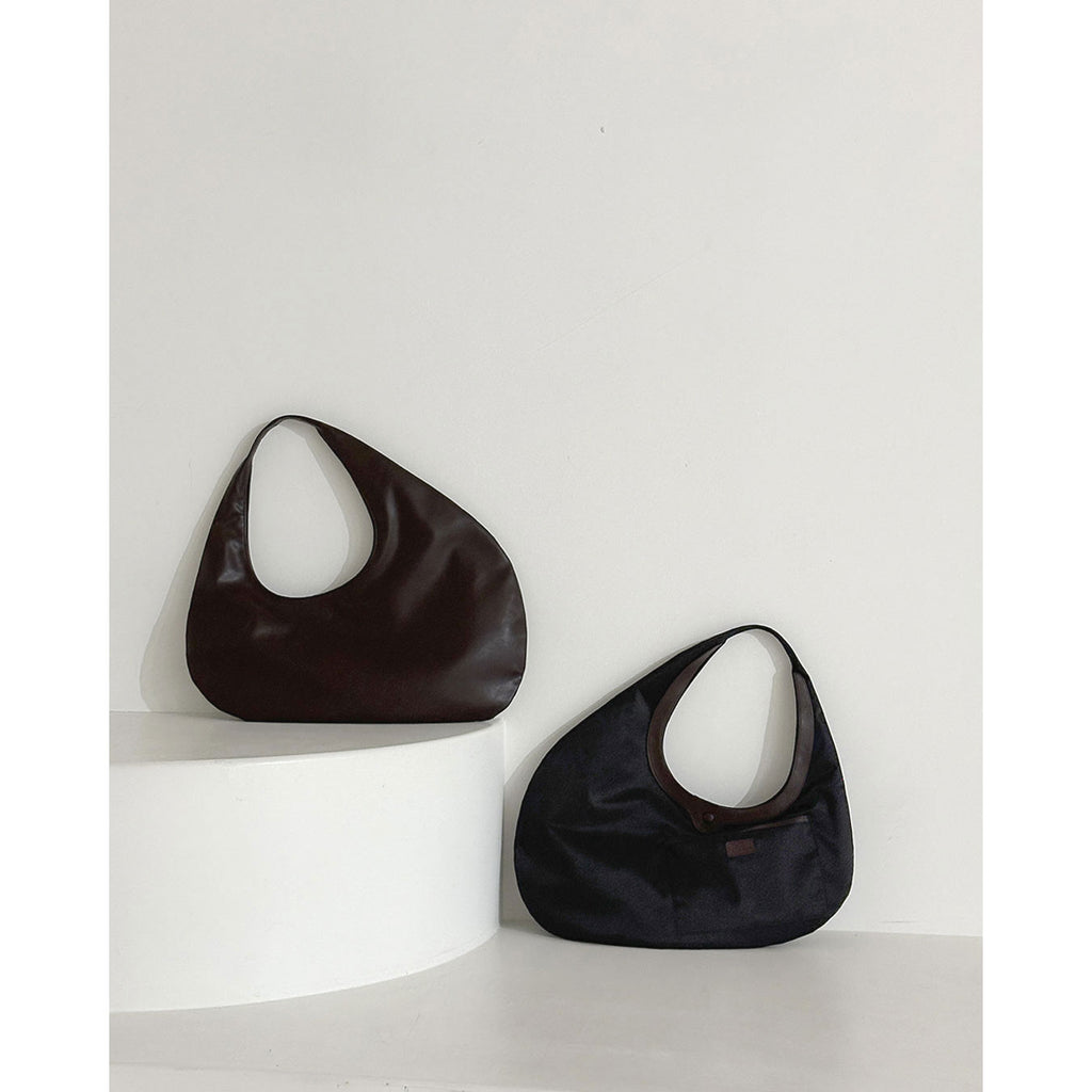 Pebble Skulderveske - Rich Brown