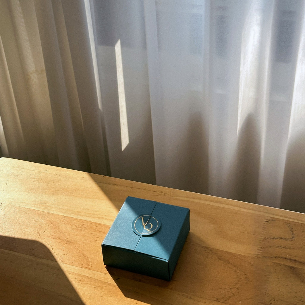 [925 Silver] 1900. Pebble earring