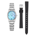 Gem-Silver/Aquamarine