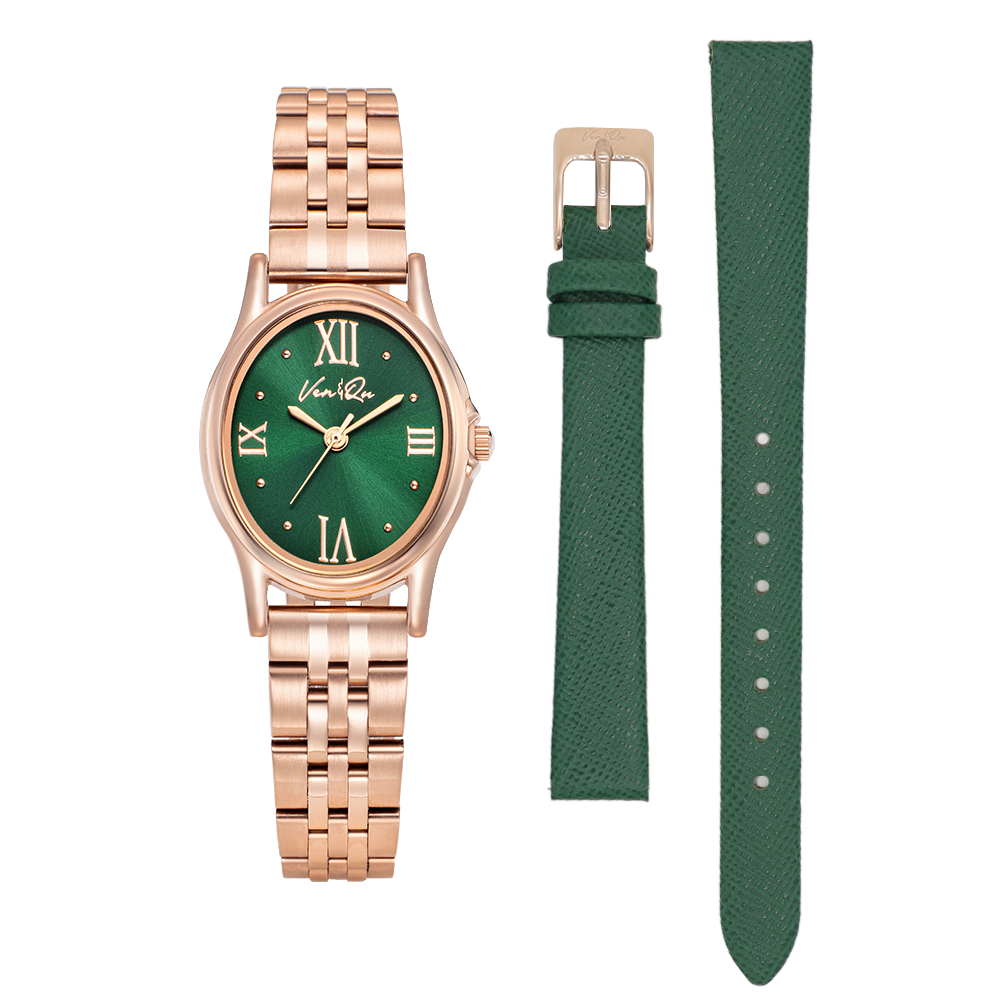 Permata-Rosegold/Emerald