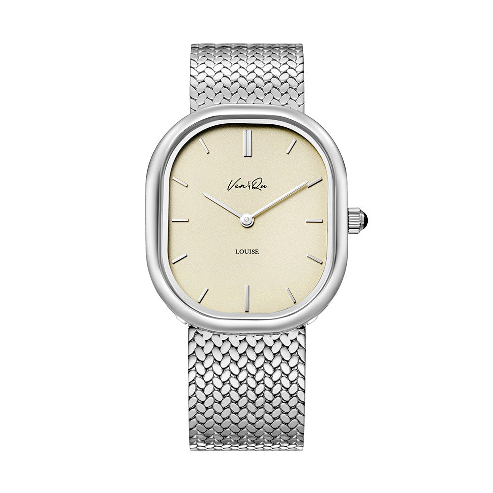 Louise-Silver/Vintage Ivory (uniseks)