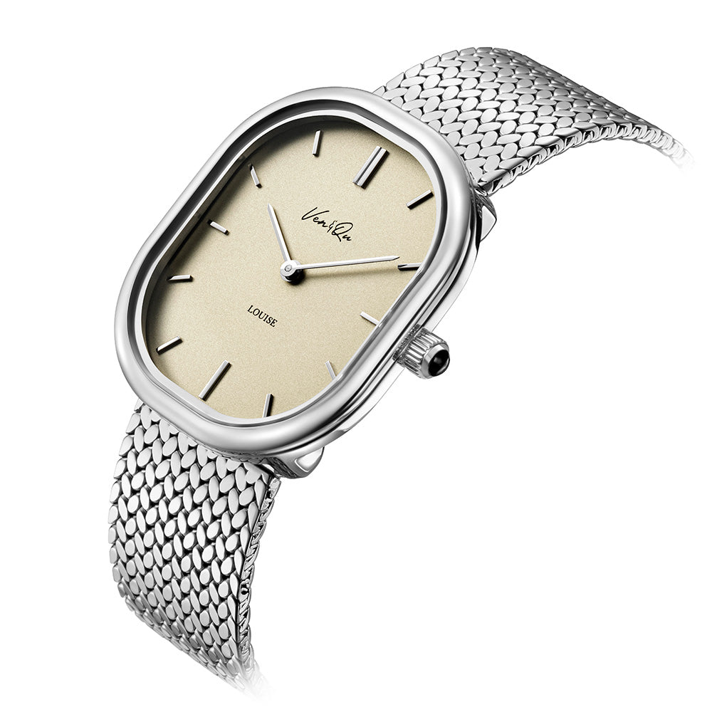 Louise-Silver/Vintage Ivory (uniseks)
