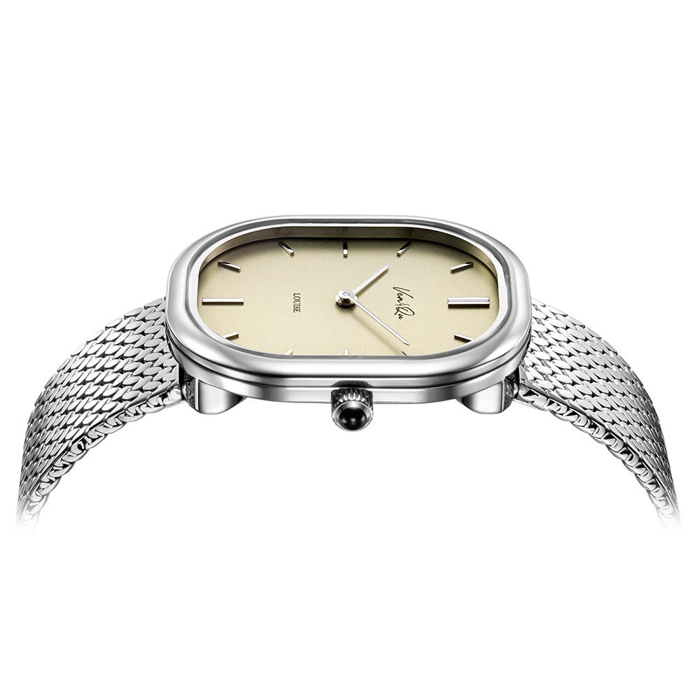 Louise-Silver/Vintage Ivory (uniseks)
