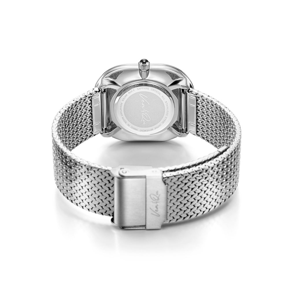 Louise-Silver/Vintage Ivory (uniseks)