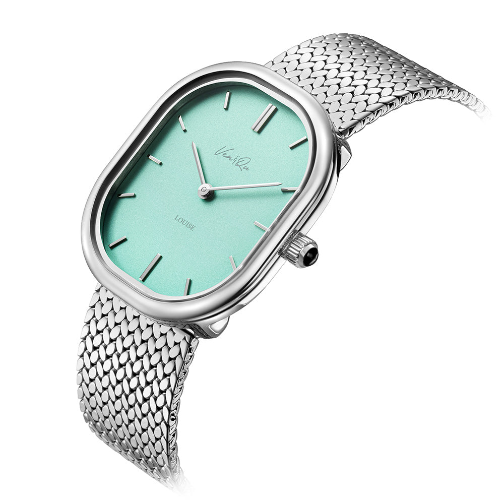 Louise Silver Mint unisex VEN QU