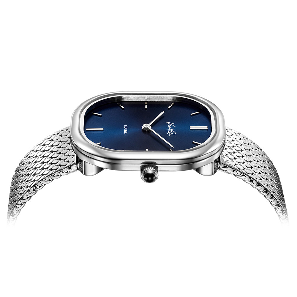 Louise-Silver/Blue (unisex)