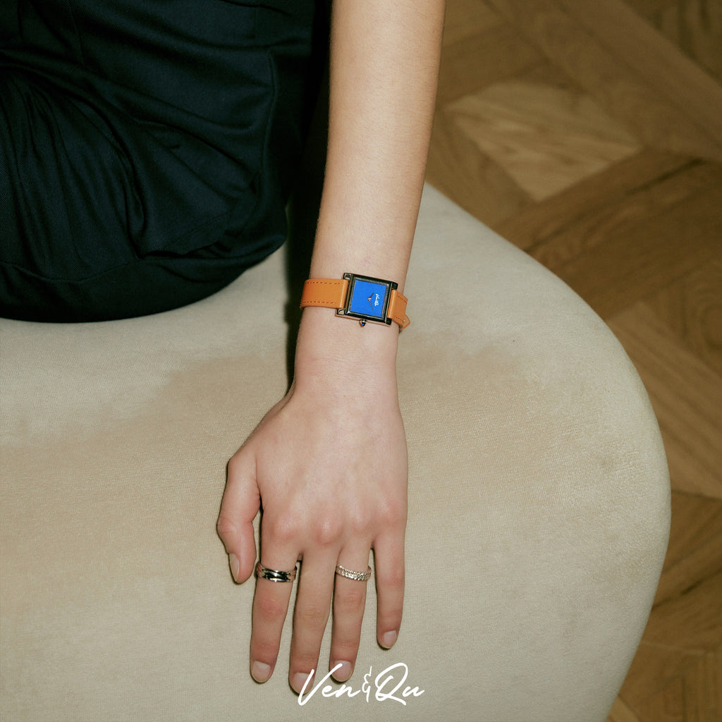 DORIS-Αργυρό/Κοβαλτίο/οράνγκο