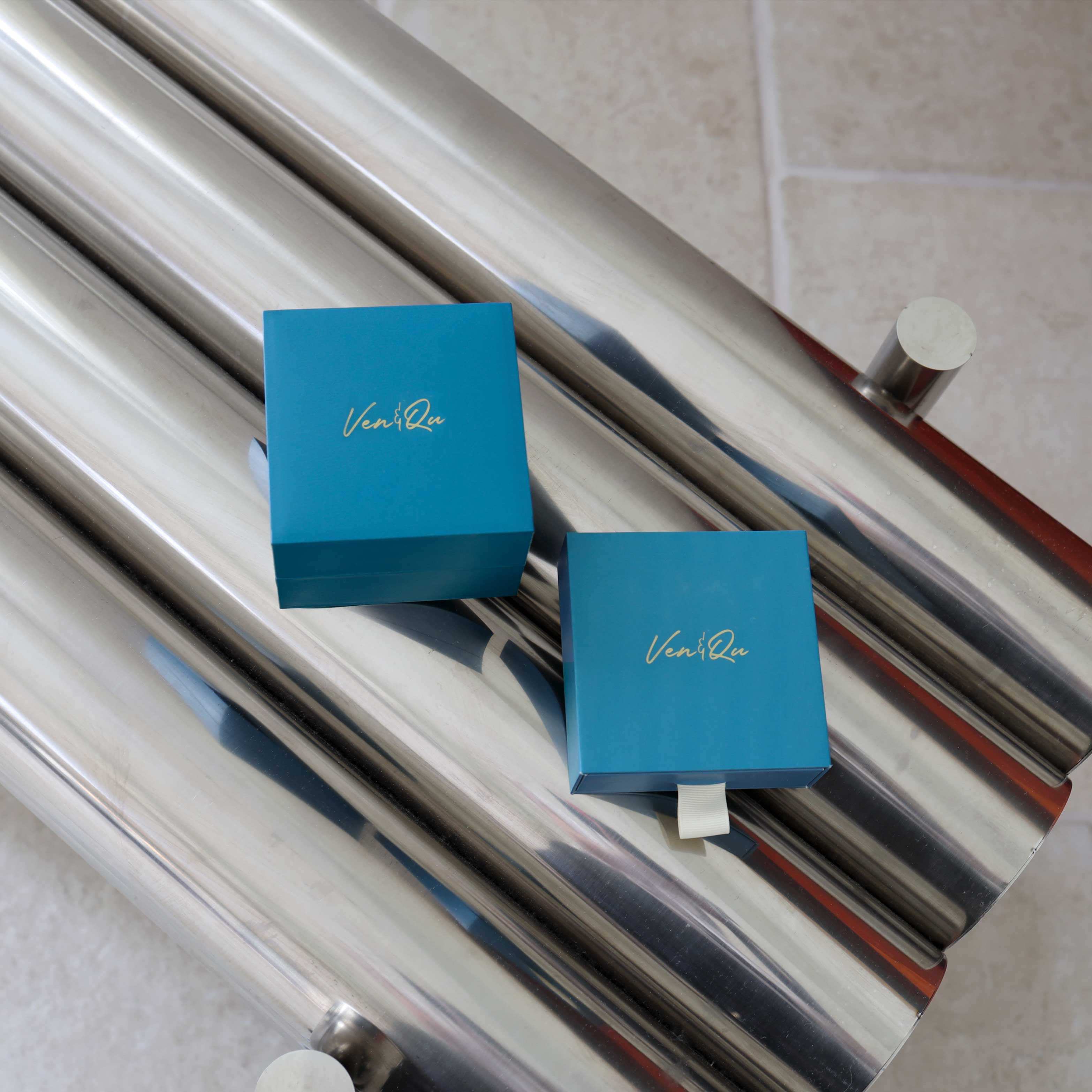Louise-Silver/Vintage Ivory (uniseks) (Kulit coklat)