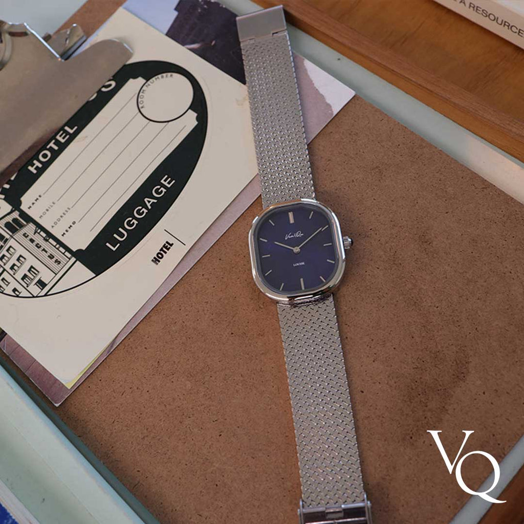 Louise-Silver/Blue (unisex)