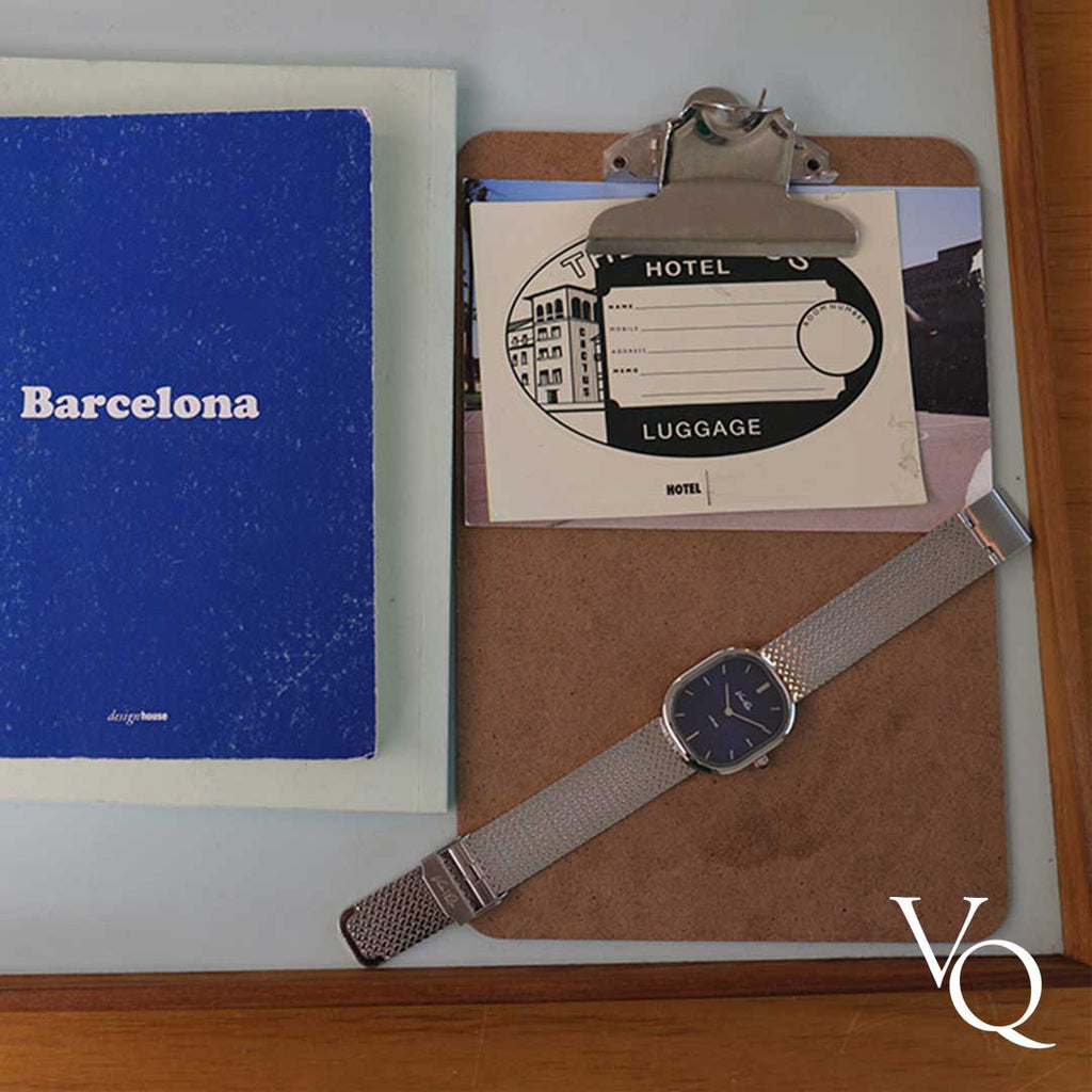 Louise-Silver/Blue (unisex)