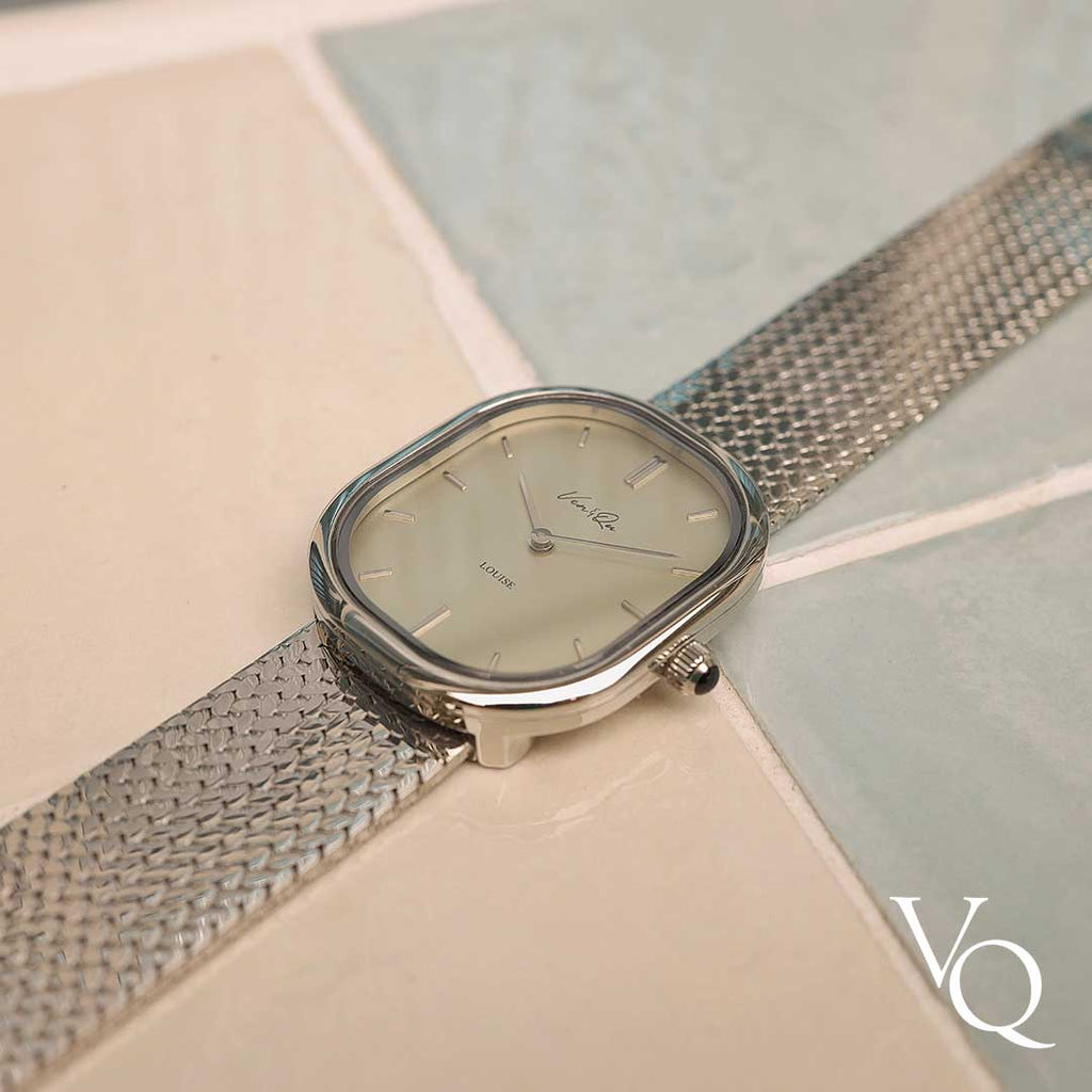 Louise-Silver/Vintage Ivory (uniseks)