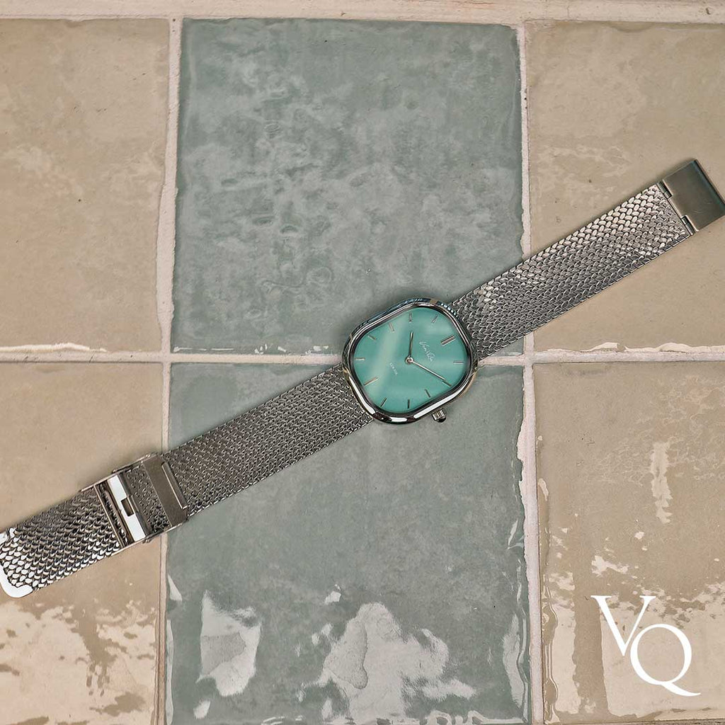 Louise-Silver/Mint (unisex)