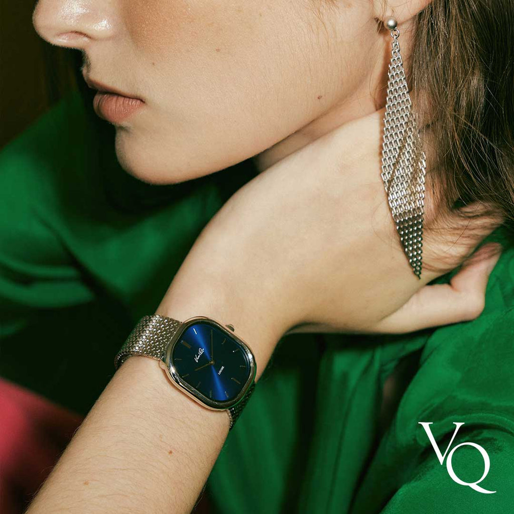 Louise-Silver/Blue (unisex)