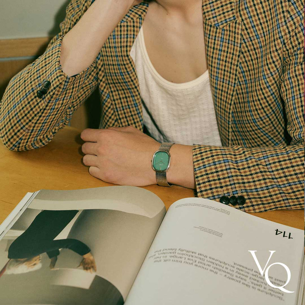 Louise-Silver/Mint (unisex)