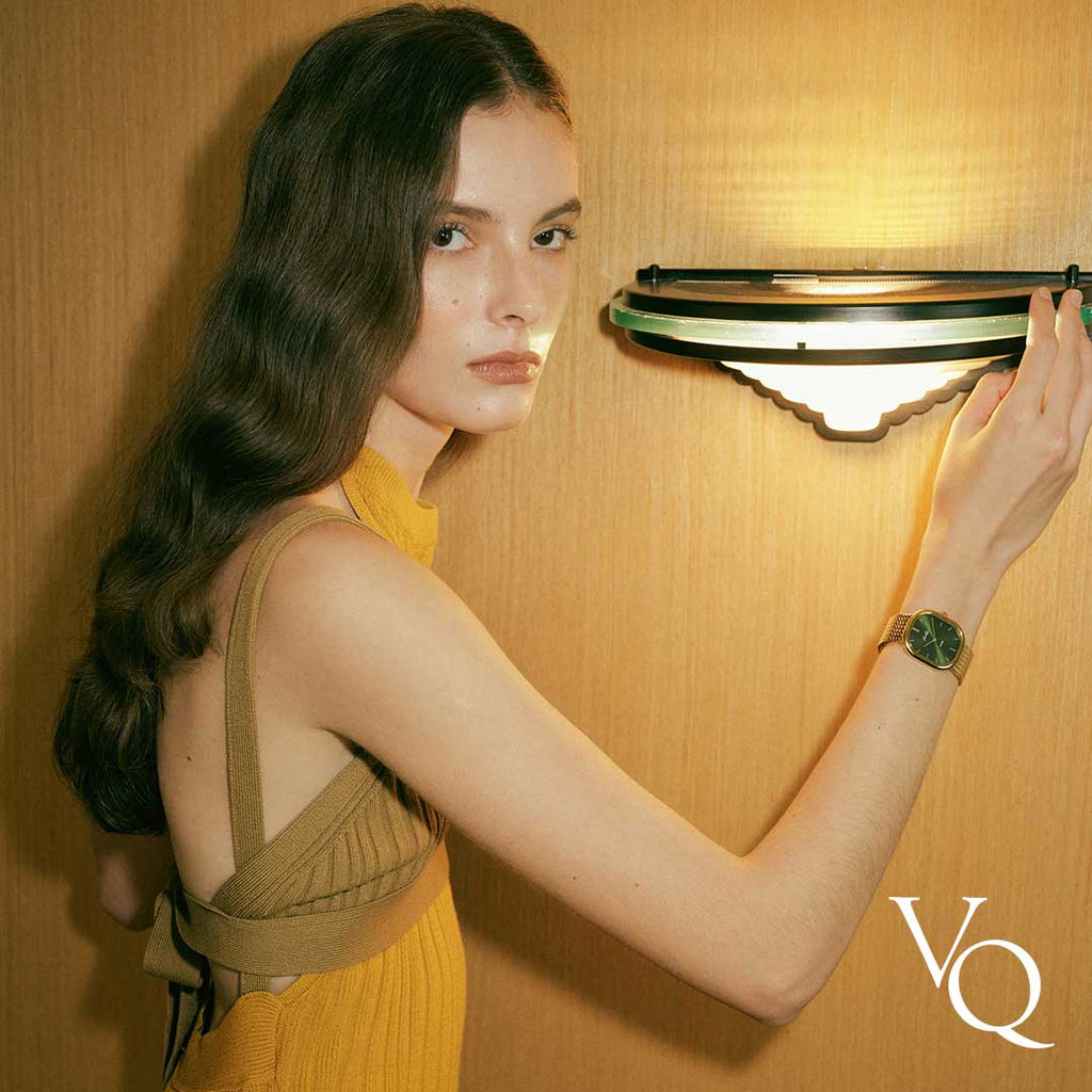 Louise-Gold/Vintage Green (dành cho cả nam và nữ)