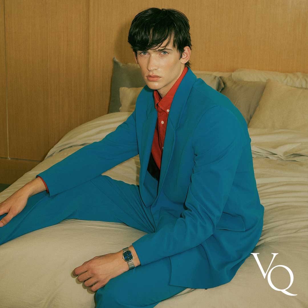 Louise-Silver/Blue (unisex)